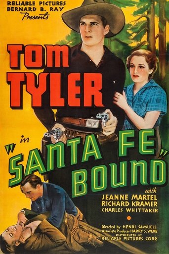 Santa Fe Bound Poster of Santa Fe Bound