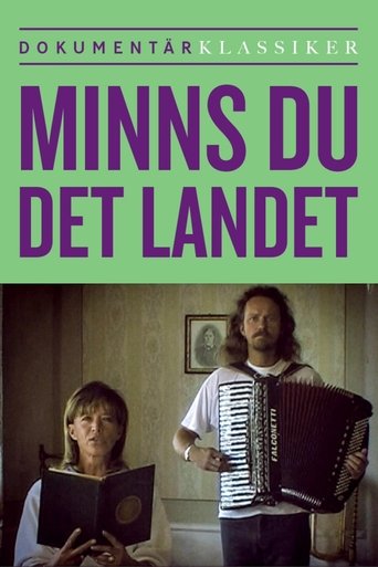 Poster of Minns du det landet?