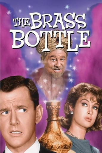 Poster of The Brass Bottle