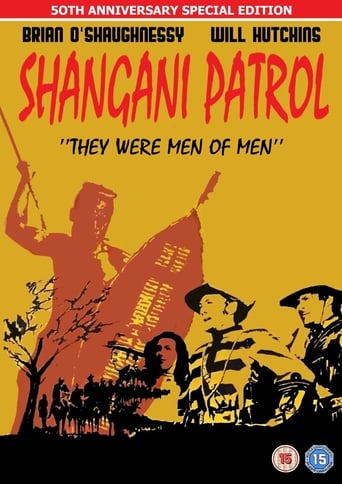 Poster of Shangani Patrol