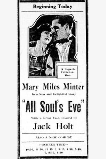 Poster of All Souls' Eve