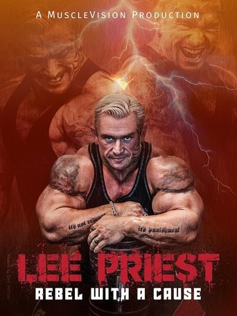 Poster of Lee Priest: Rebel With A Cause