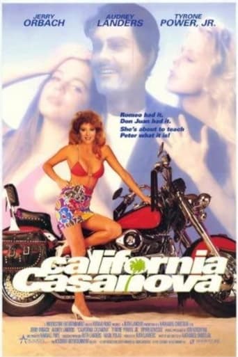 Poster of California Casanova