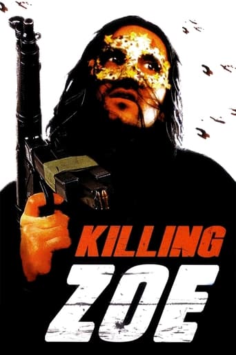 Poster of Killing Zoe