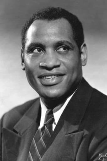 Portrait of Paul Robeson