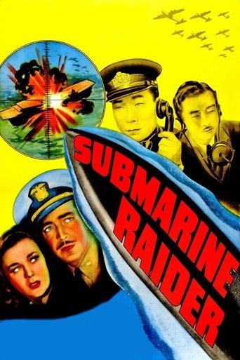 Poster of Submarine Raider