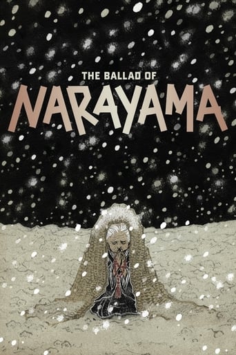 Poster of The Ballad of Narayama