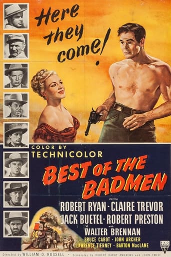 Poster of Best of the Badmen