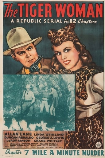 Poster of The Tiger Woman