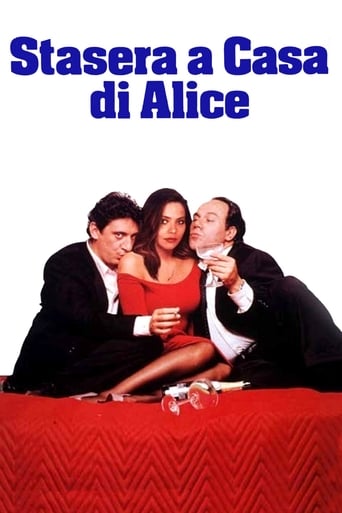 Poster of Stasera a casa di Alice