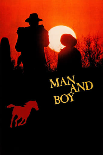 Poster of Man and Boy
