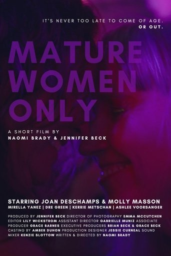 Poster of Mature Women Only