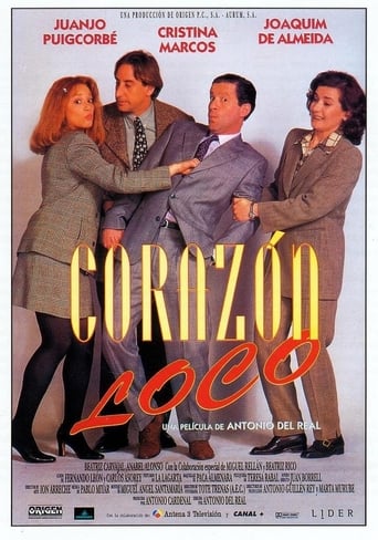 Poster of Corazón loco