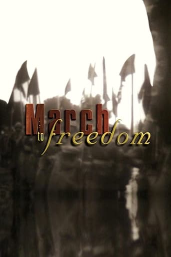 Poster of March to Freedom