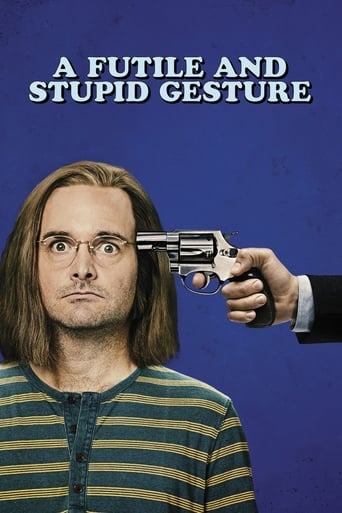 Poster of A Futile and Stupid Gesture
