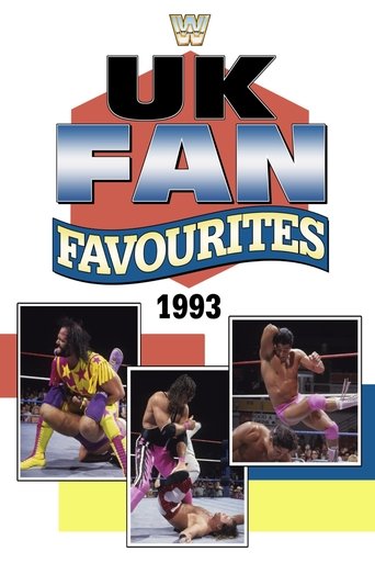 WWE UK Fan Favorites 1993 Poster of WWE UK Fan Favorites 1993