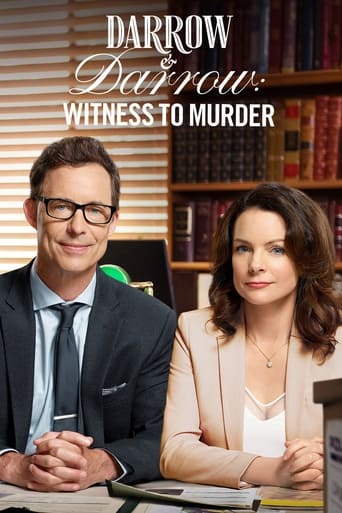 Poster of Darrow & Darrow: Witness to Murder