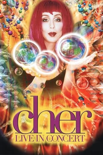 Poster of Cher: Live in Concert