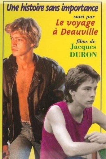 The Trip to Deauville Poster of The Trip to Deauville