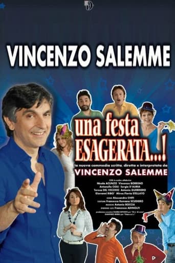 Poster of Una festa esagerata