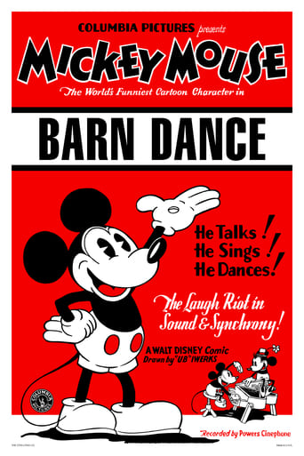 Poster of The Barn Dance