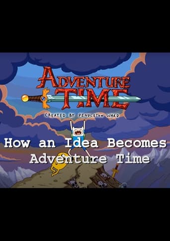 Poster of How an Idea Becomes Adventure Time