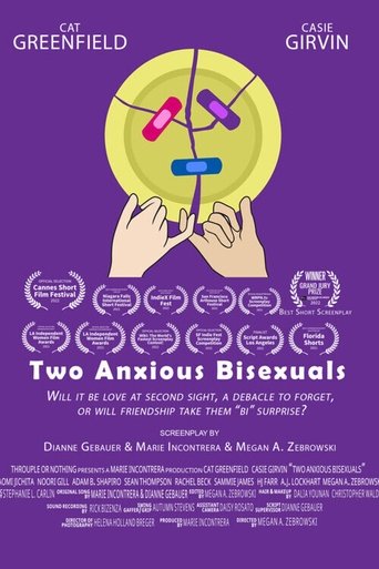 Two Anxious Bisexuals Poster of Two Anxious Bisexuals
