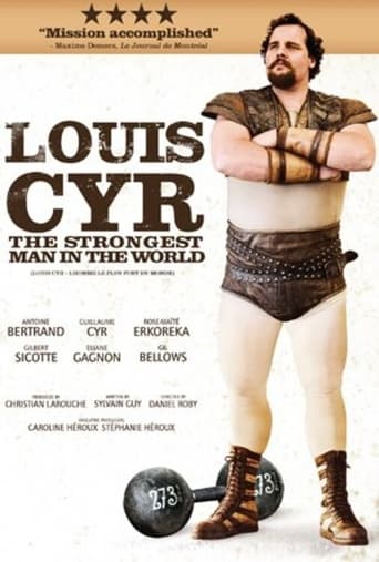 Poster of Louis Cyr : The Strongest Man in the World