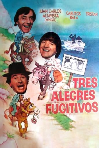 Poster of Tres alegres fugitivos