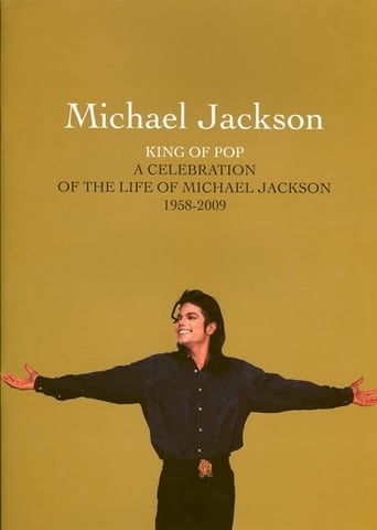 Poster of Michael Jackson Memorial