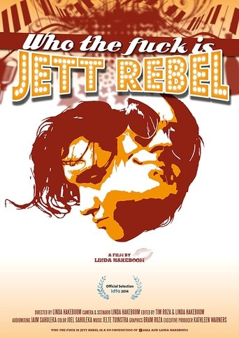 Poster of Who The Fuck Is Jett Rebel