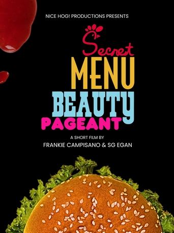 Secret Menu Beauty Pageant Poster of Secret Menu Beauty Pageant