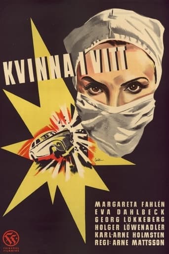 Poster of Kvinna i vitt