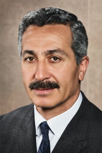 Portrait of Haydar Karaer