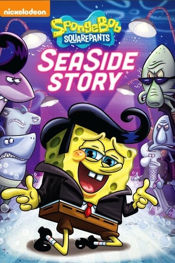Poster of SpongeBob SquarePants: Sea Side Story