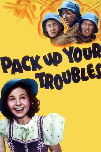 Poster of Pack Up Your Troubles