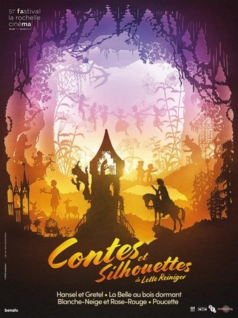 Contes et silhouettes Poster of Contes et silhouettes