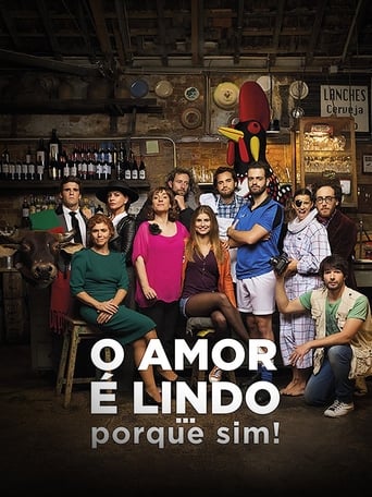 Poster of O Amor é Lindo ... Porque Sim!