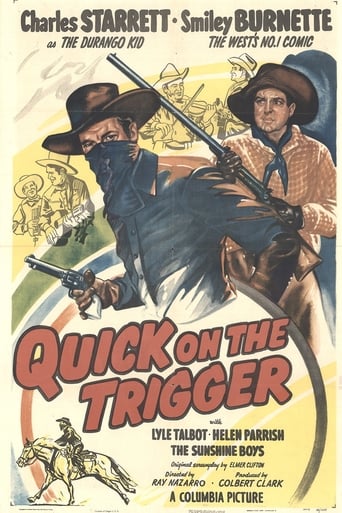 Poster of Quick on the Trigger
