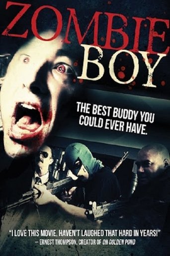 Zombie Boy Poster of Zombie Boy