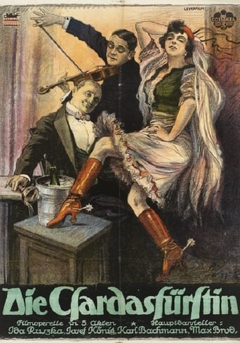 Poster of Die Czardasfürstin