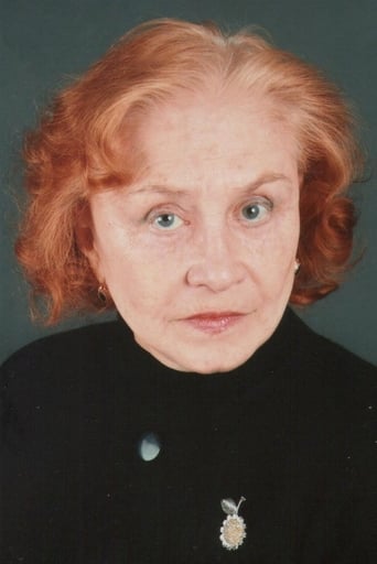 Portrait of Lyudmila Novosyolova