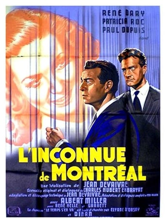 Poster of Fugitive from Montreal