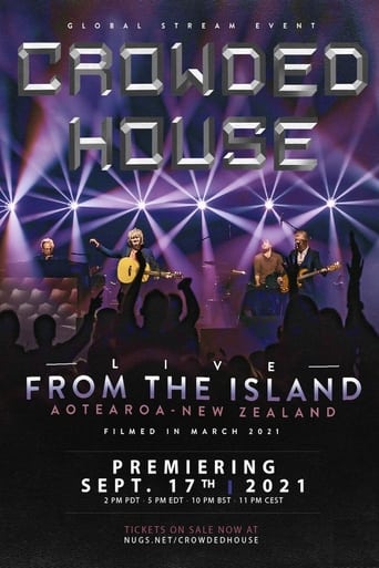 Poster of Crowded House: Live From the Island
