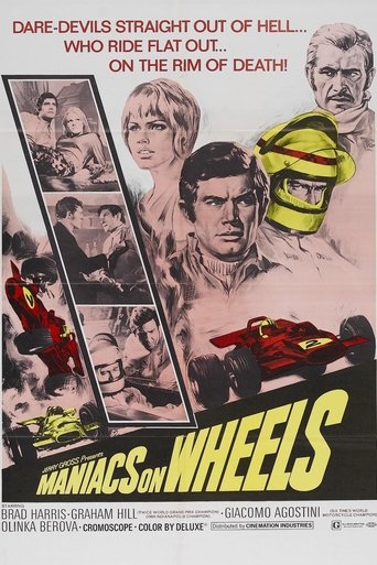 Poster of Maniacs on Wheels