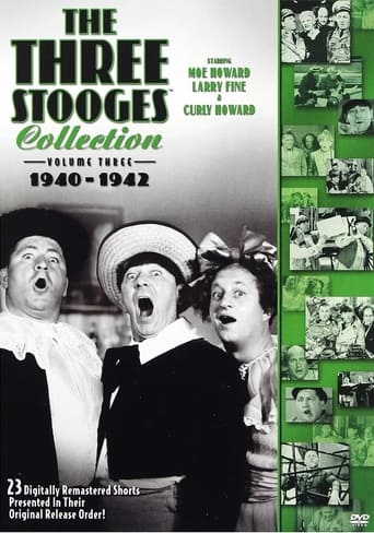 Poster of The Three Stooges Collection, Vol. 3: 1940-1942
