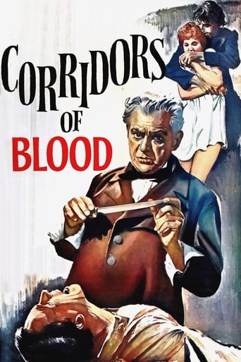 Poster of Corridors of Blood