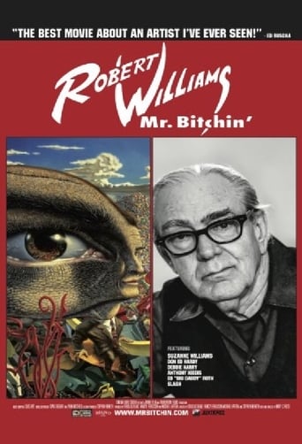 Poster of Robert Williams Mr. Bitchin'