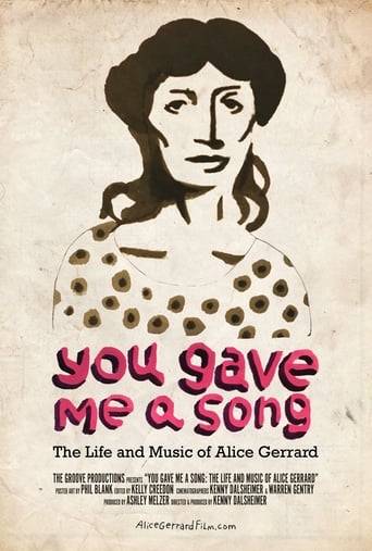 Poster of You Gave Me A Song: The Life and Music of Alice Gerrard