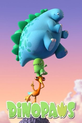 Dinopaws Poster of Dinopaws